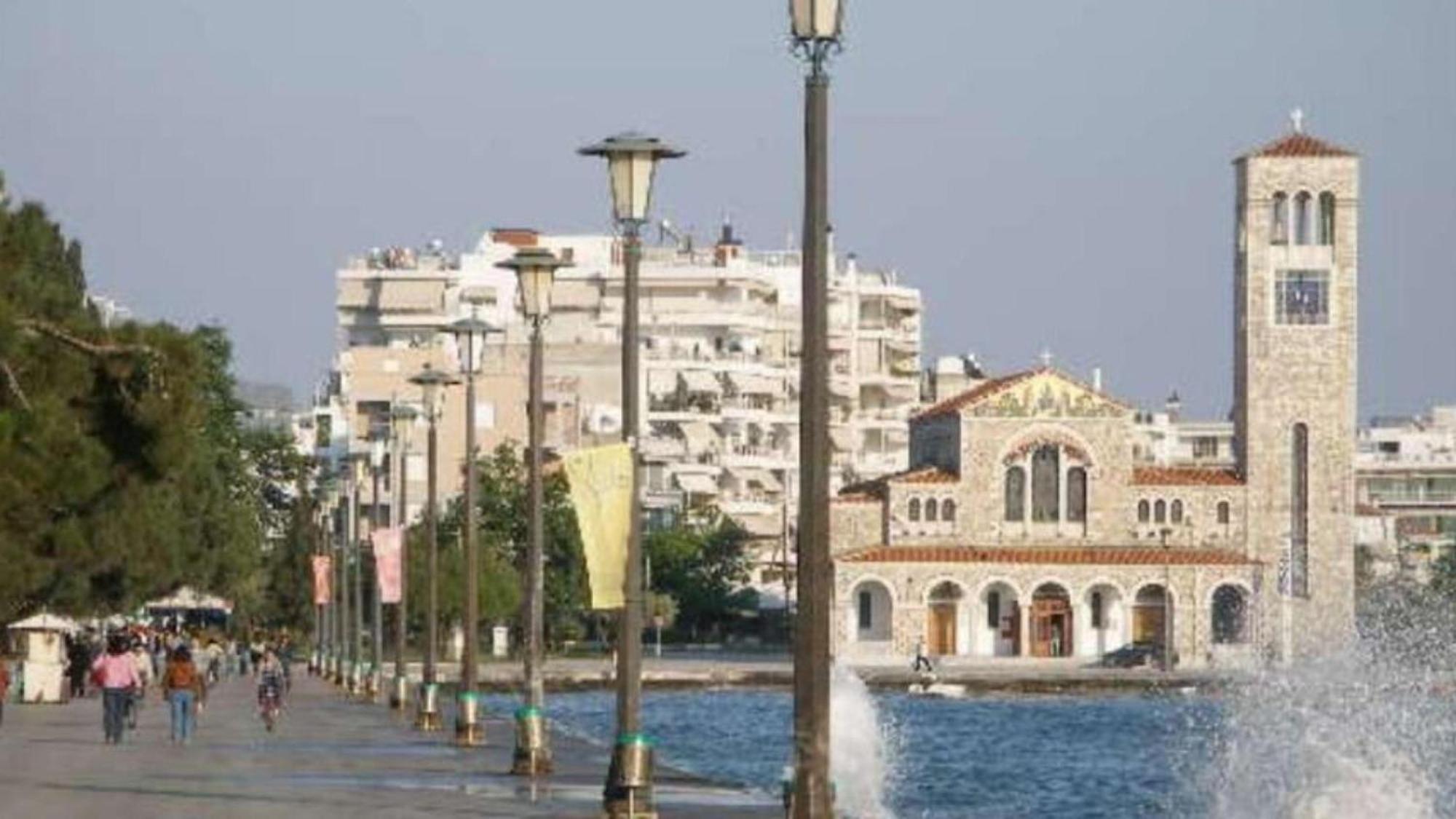 Harmony Volos Maisonette Villa Buitenkant foto