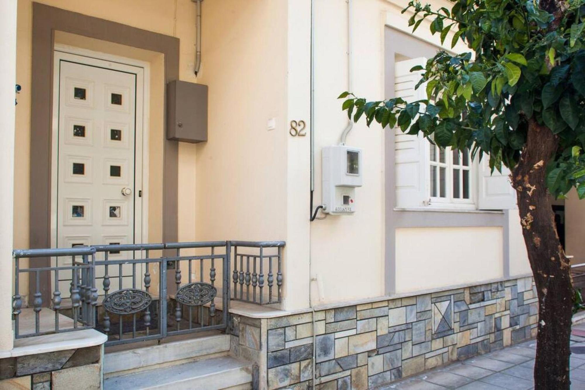 Harmony Volos Maisonette Villa Buitenkant foto